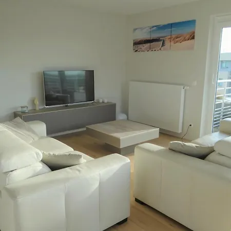 Апартаменты In Belgium Near Golf & Port, Cleaning Included Ньивпорт